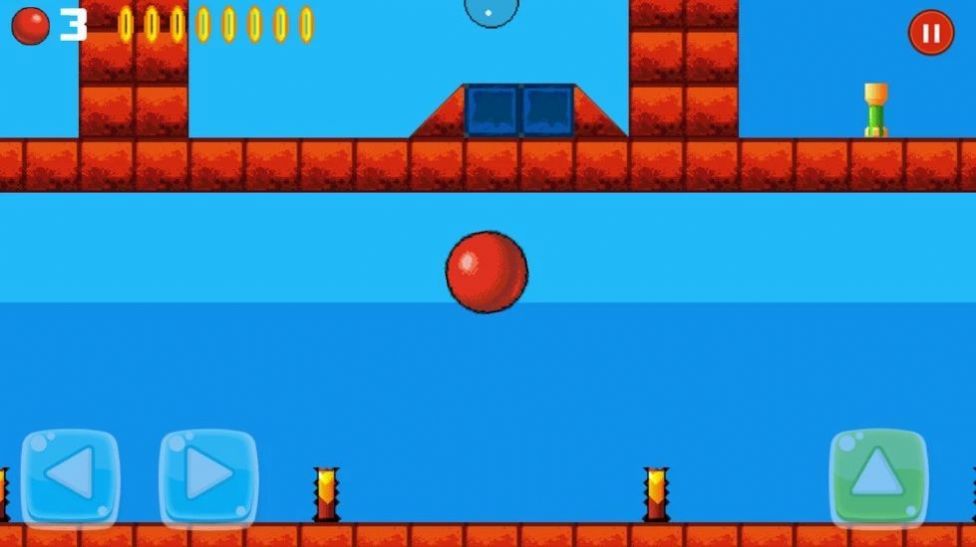 弹跳历险游戏(Bounce) v1.0 安卓版