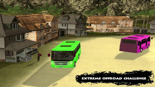 越野旅游巴士模拟器Offroad Tourist Bus Simulator v3.0 安卓版