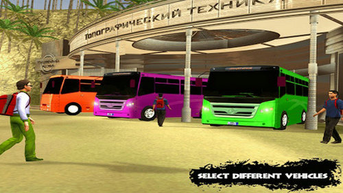 越野旅游巴士模拟器Offroad Tourist Bus Simulator v3.0 安卓版