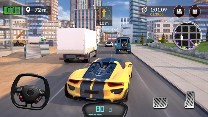 极速飞车模拟器游戏 v1.25.5 安卓版