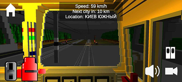 独联体火车模拟器下载最新版本(SkyRail) v6.10.1.0 安卓版
