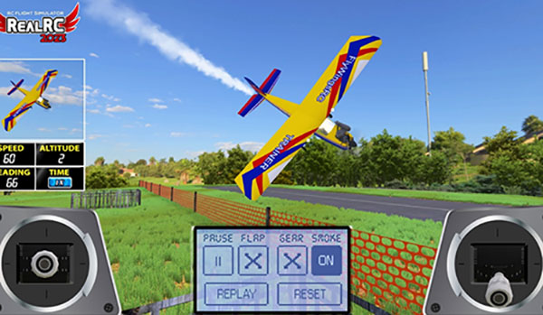 遥控飞机模拟器中文版Real RC Flight Sim 2023下载 v23.0.8 安卓版