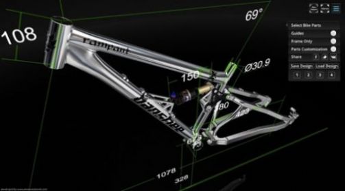 模拟山地自行车Bike 3D Configurator v1.6.8 安卓版