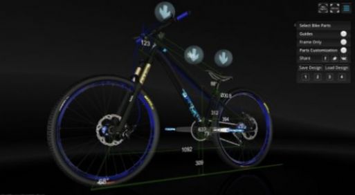 模拟山地自行车Bike 3D Configurator v1.6.8 安卓版