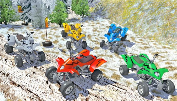 ATV超级速度模拟器游戏(ATV Super Speed Simulator ) v0.2 安卓版