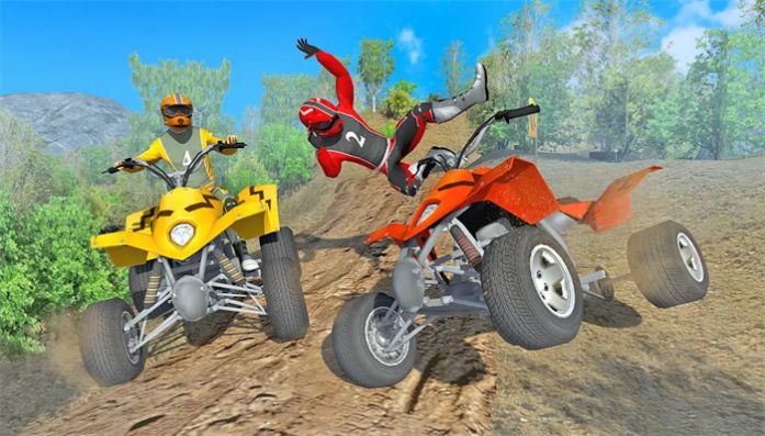 ATV超级速度模拟器游戏(ATV Super Speed Simulator ) v0.2 安卓版