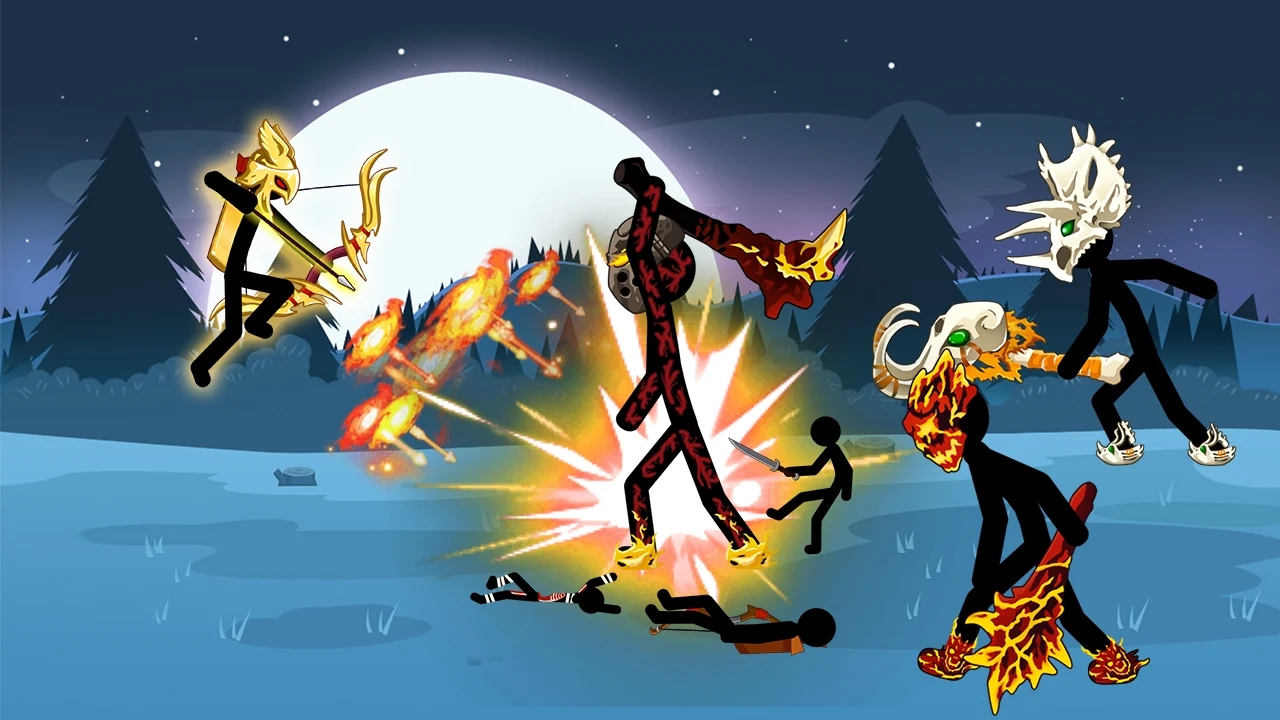 火柴人战争终极版巨人Stickman Legacy: Giant War v2.1.3 安卓版
