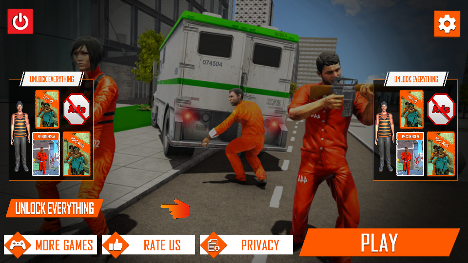 处刑室模拟器Gangster Games- Vegas Crime v1.0.10 安卓版
