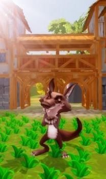会说话的郊狼模拟器My Talking Coyote游戏 v1.0.5 安卓版
