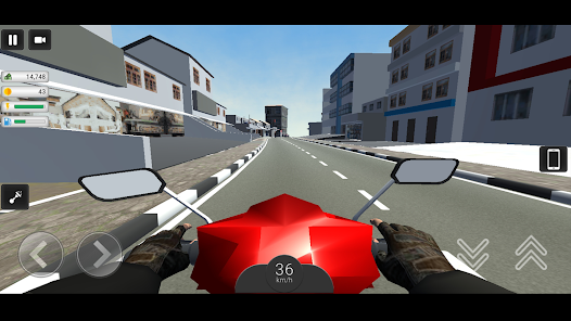 在线外卖员模拟器Ojek Online The Game v2.3.1 安卓版