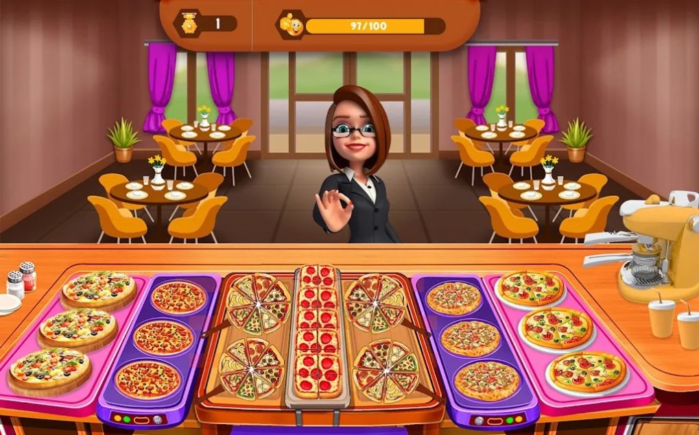 汉堡咖啡馆模拟游戏 v1.0.1 安卓版