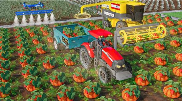 农耕工厂模拟器Farming Factory Sim游戏 v8.19 安卓版