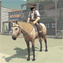 西部牛仔模拟器中文版(Western Horse Simulator) v21 安卓版