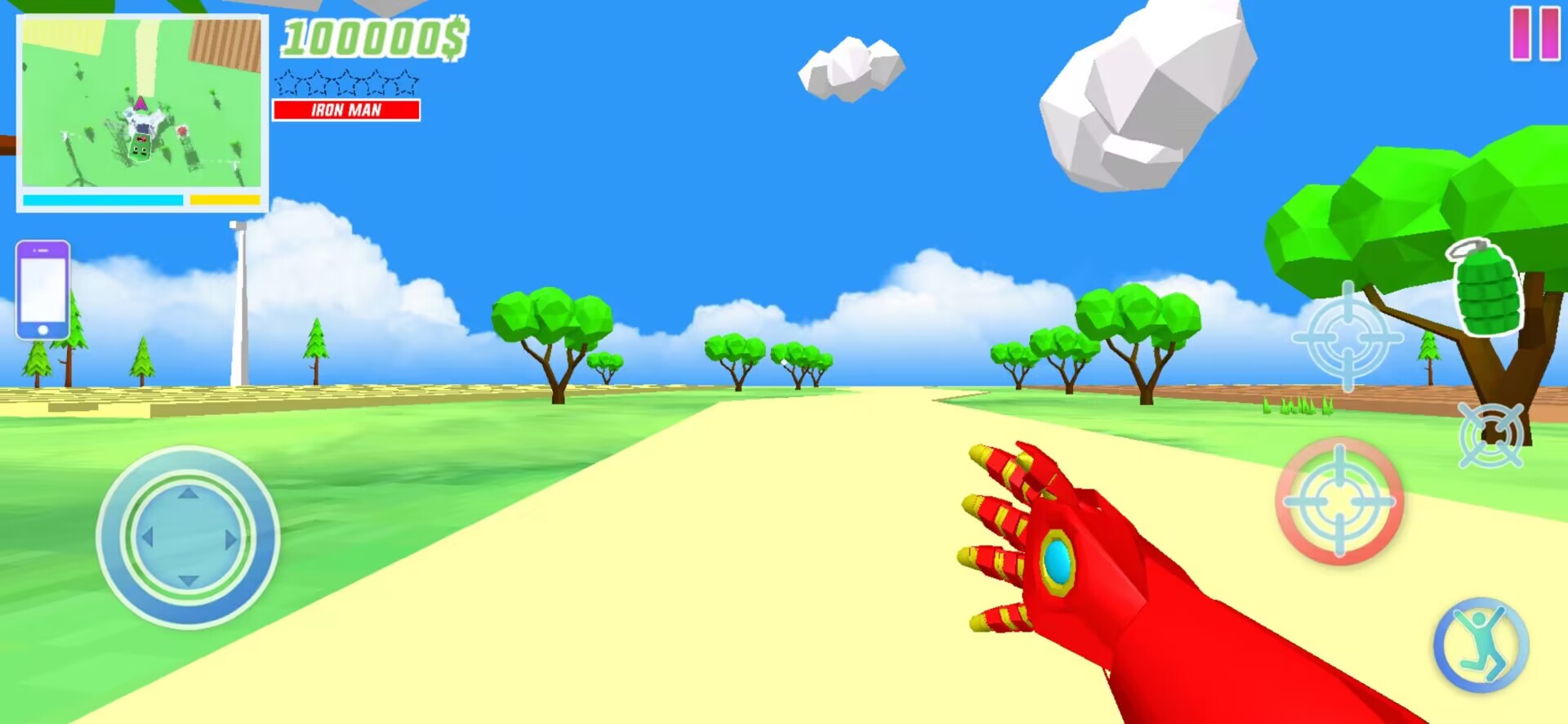沙盒模拟器钢铁侠模组 v0.9.0.3 安卓版