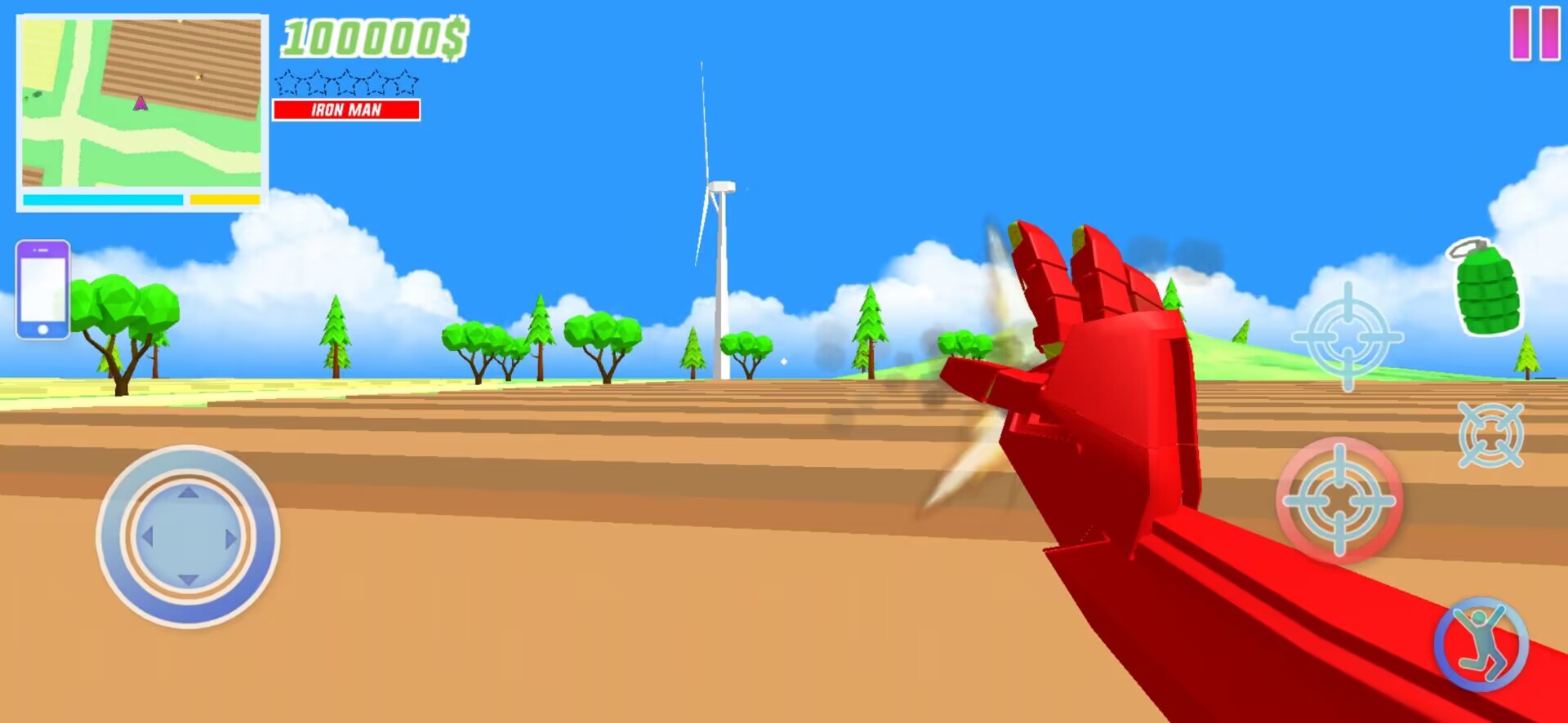 沙盒模拟器钢铁侠模组 v0.9.0.3 安卓版