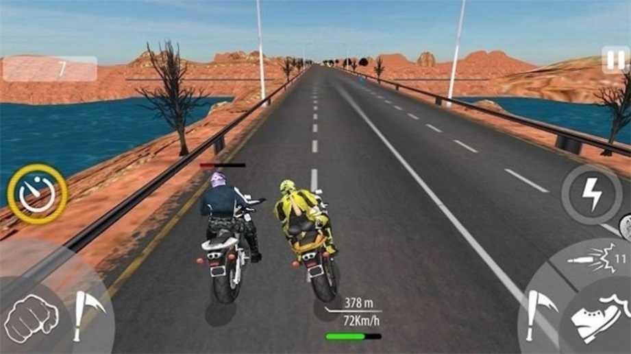 公路摩托真实模拟3D v1.0 安卓版