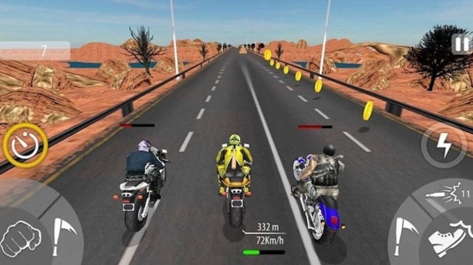 公路摩托真实模拟3D v1.0 安卓版
