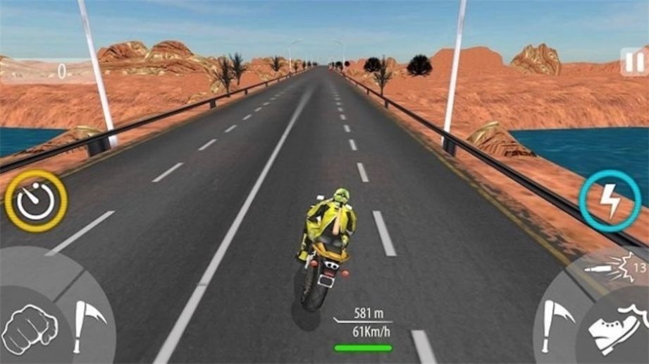 公路摩托真实模拟3D v1.0 安卓版
