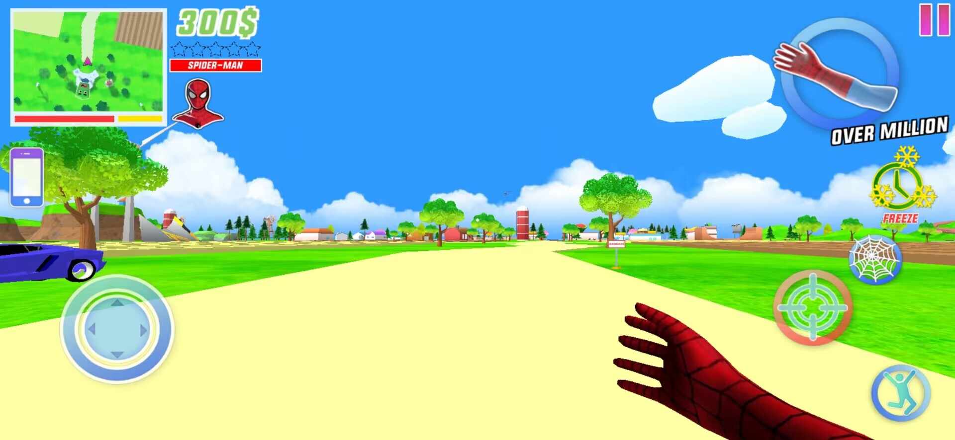 沙盒模拟器蜘蛛侠模组 v0.9.0.7 安卓版