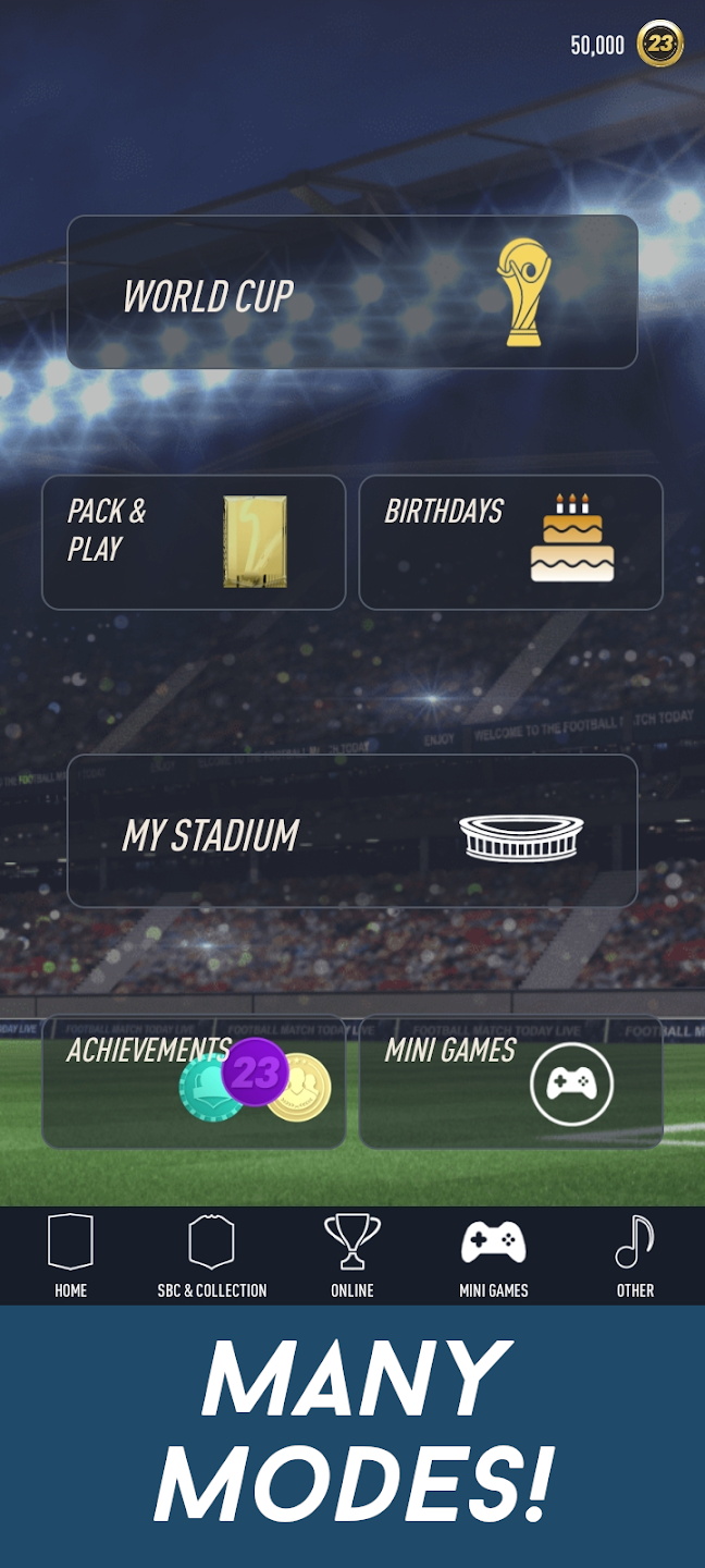 FIFA23开包模拟器 v4.80 安卓版