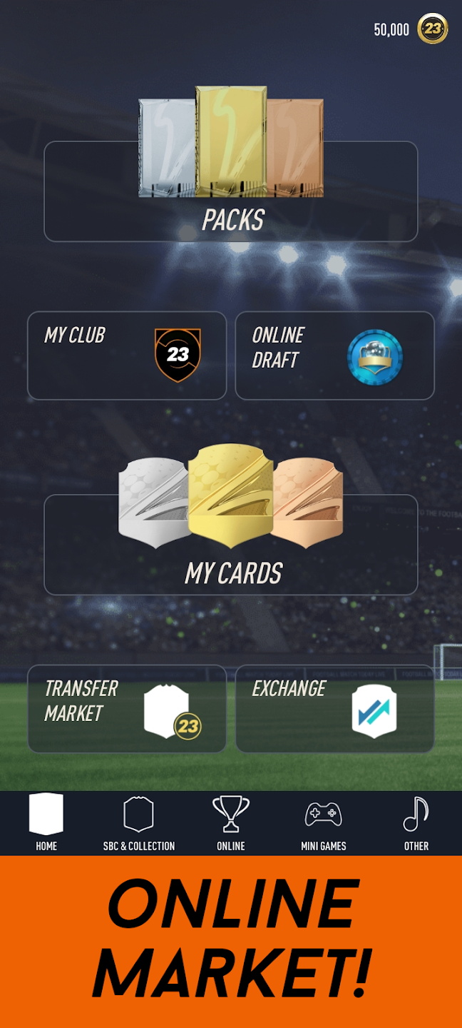 FIFA23开包模拟器 v4.80 安卓版