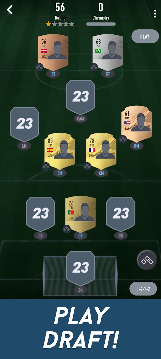 FIFA23开包模拟器 v4.80 安卓版