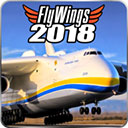 飞行模拟2018中文版下载(FlyWings 2018 Flight Simulator) v23.07.31 安卓版