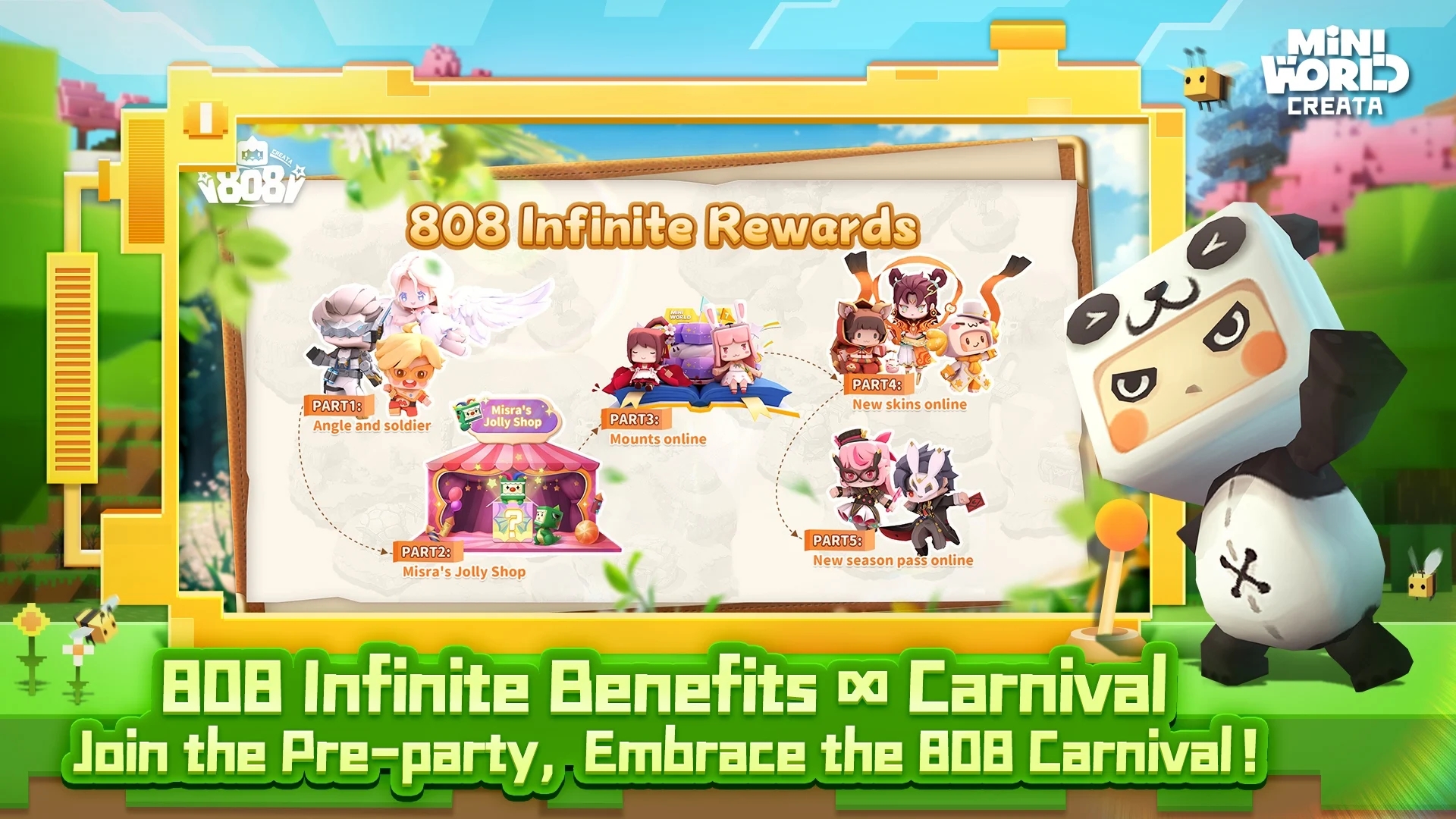 迷你世界国际版最新版下载(Mini World) v1.4.30 安卓版