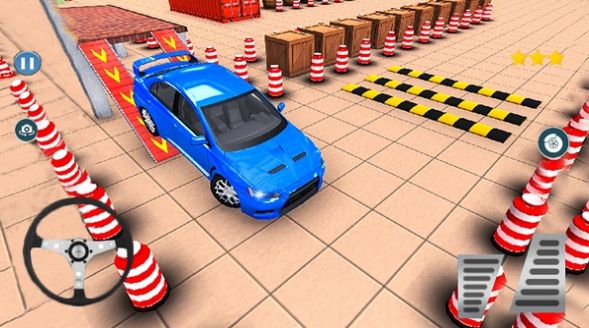驾驶技术训练模拟器游戏 v1.1 安卓版