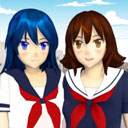 虚拟高中女生生活模拟器中文版(Virtual High School Girl Life Simulator) v2.5.1 最新版