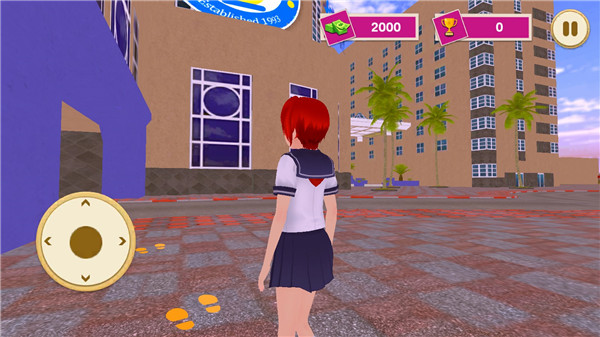 虚拟高中女生生活模拟器中文版(Virtual High School Girl Life Simulator) v2.5.1 最新版