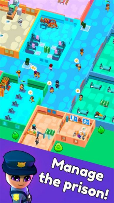 监狱闲置模拟Prison Idle游戏 v0.10.0 安卓版