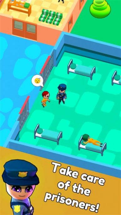监狱闲置模拟Prison Idle游戏 v0.10.0 安卓版