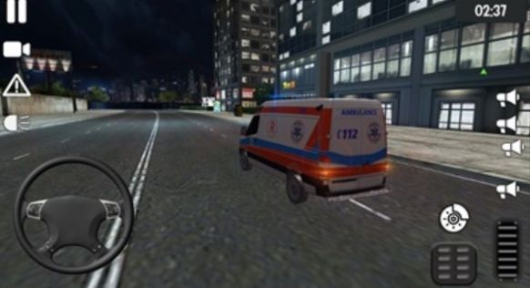 真实救护车医院模拟City Ambulance Simulator游戏 v1.0 安卓版