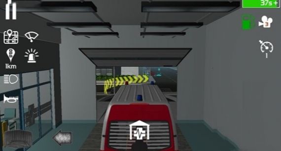 真实救护车医院模拟City Ambulance Simulator游戏 v1.0 安卓版