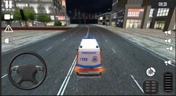 真实救护车医院模拟City Ambulance Simulator游戏 v1.0 安卓版
