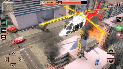 印尼消防车模拟器Fire Engine Simulator v1.0 安卓版