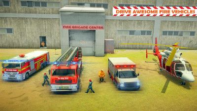 印尼消防车模拟器Fire Engine Simulator v1.0 安卓版