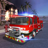 印尼消防车模拟器Fire Engine Simulator v1.0 安卓版
