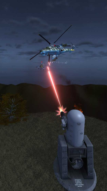 海上防空炮模拟器游戏 v1.0 安卓版