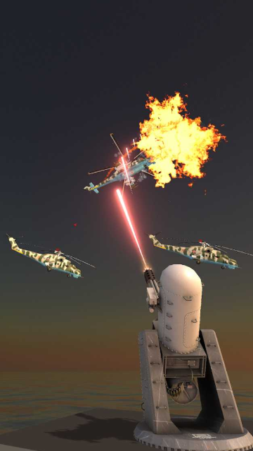 海上防空炮模拟器游戏 v1.0 安卓版