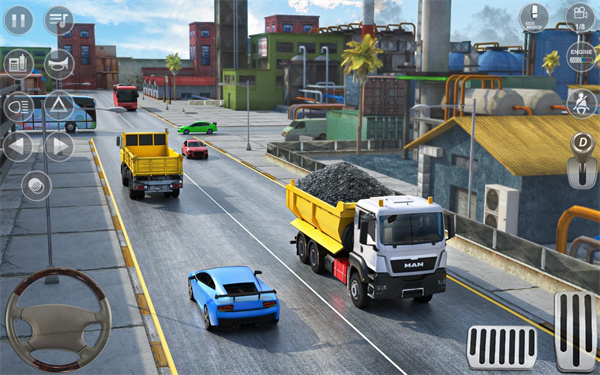 城市货车驾驶模拟City Cargo Truck Driving v0.5 安卓版