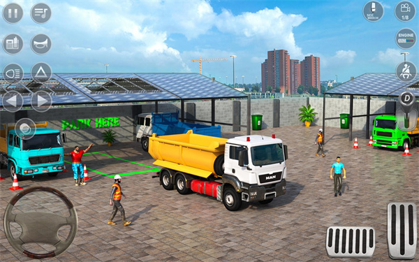城市货车驾驶模拟City Cargo Truck Driving v0.5 安卓版