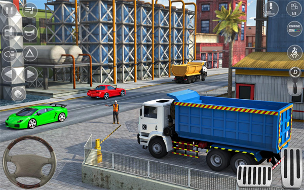 城市货车驾驶模拟City Cargo Truck Driving v0.5 安卓版