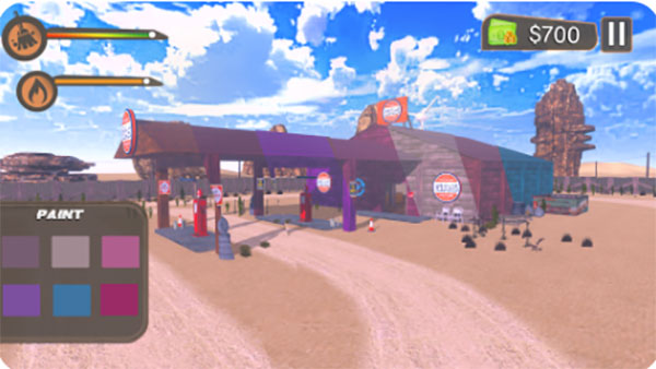 空闲加油站模拟游戏(Gas Station JunkYard) v0.5.1 安卓版