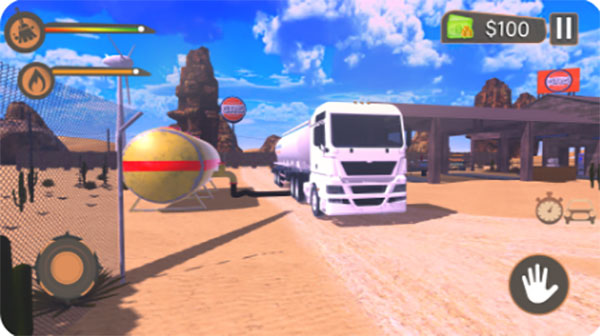 空闲加油站模拟游戏(Gas Station JunkYard) v0.5.1 安卓版