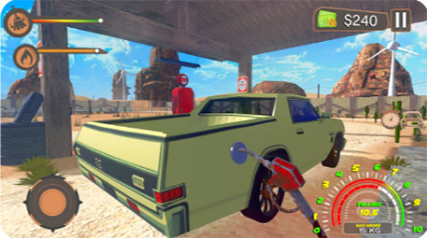 空闲加油站模拟游戏(Gas Station JunkYard) v0.5.1 安卓版
