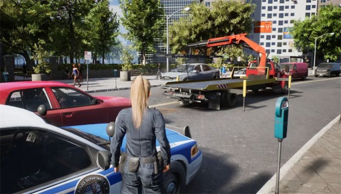 警察模拟巡逻办公室游戏(Police Simulator Patrol Officer) v1.0 安卓版