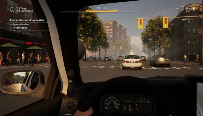 警察模拟巡逻办公室游戏(Police Simulator Patrol Officer) v1.0 安卓版