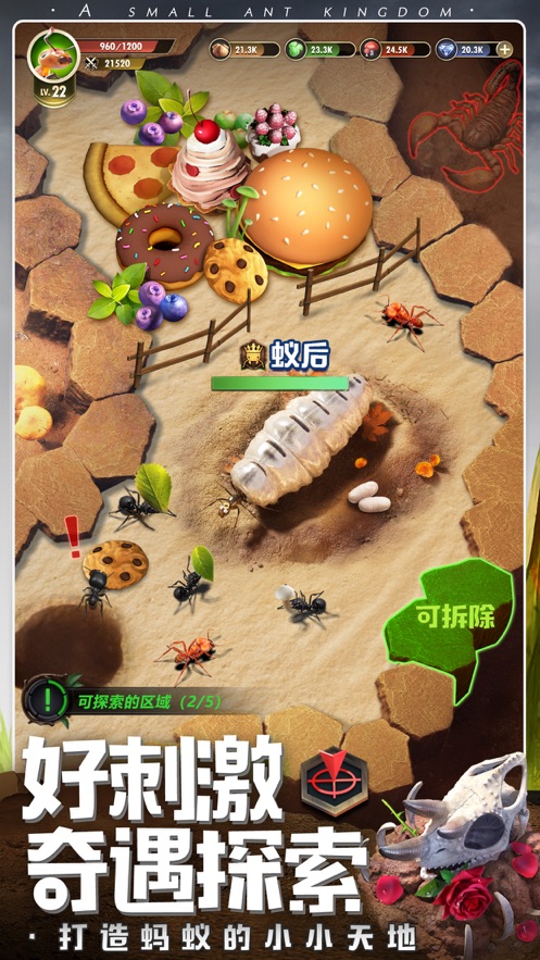 小小蚁国九游版下载 v1.58.0 最新版
